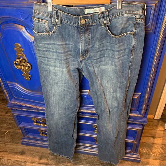Tin Haul Other - Tin Haul Company Men's Boot Cut Jeans 38 x 35